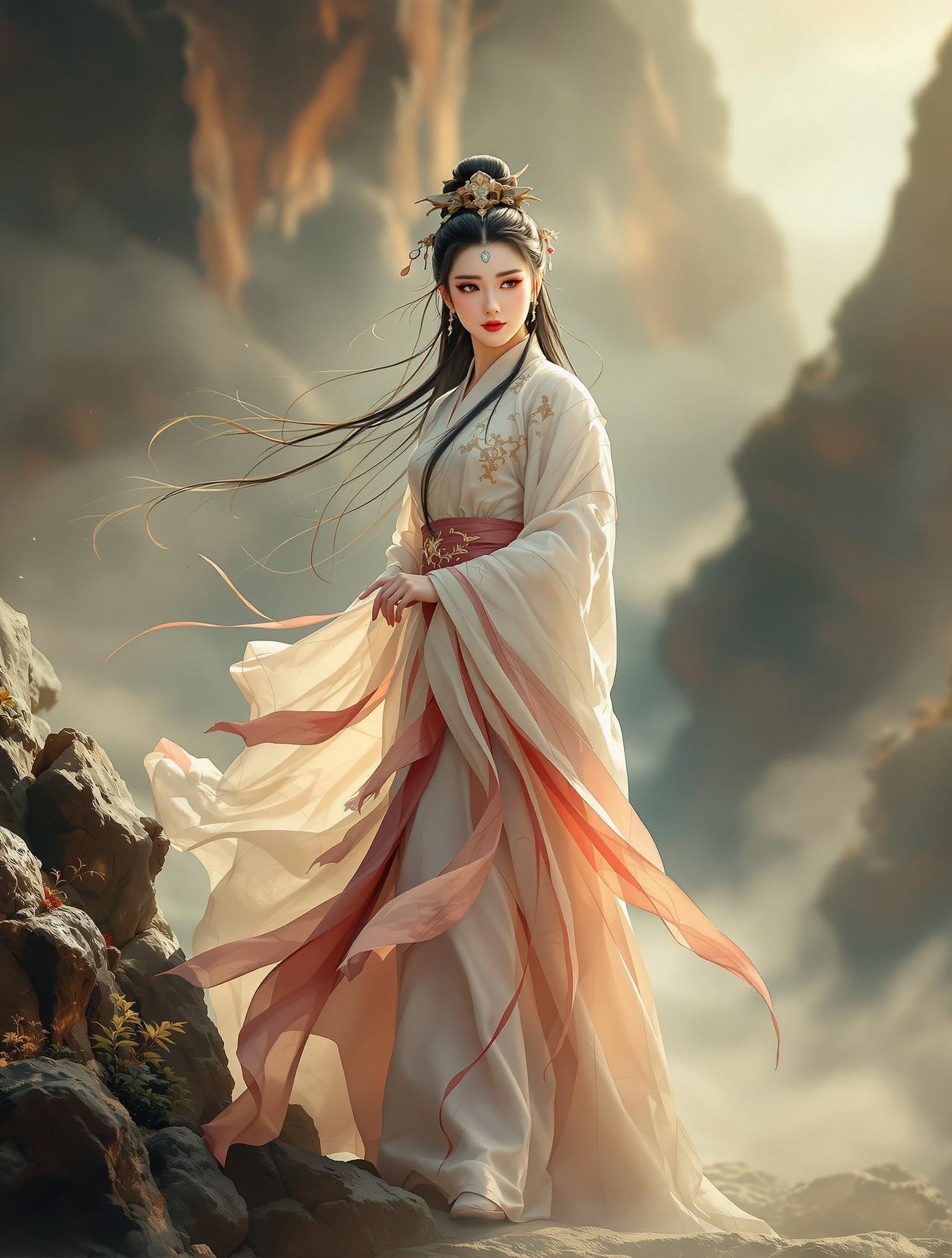 古风仙侠 - 叶知秋 - 妹妹图集作品